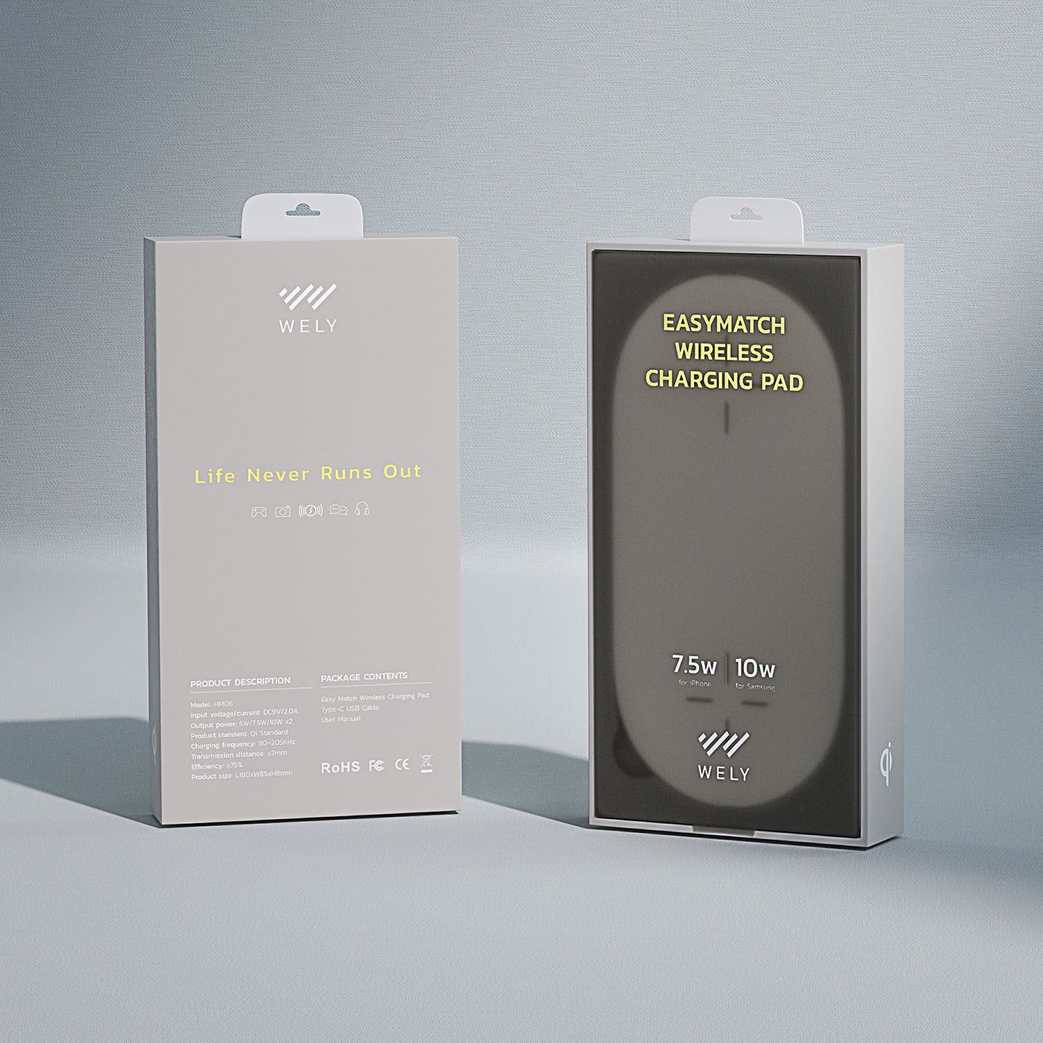 Transparent Plastic Display Gift Box